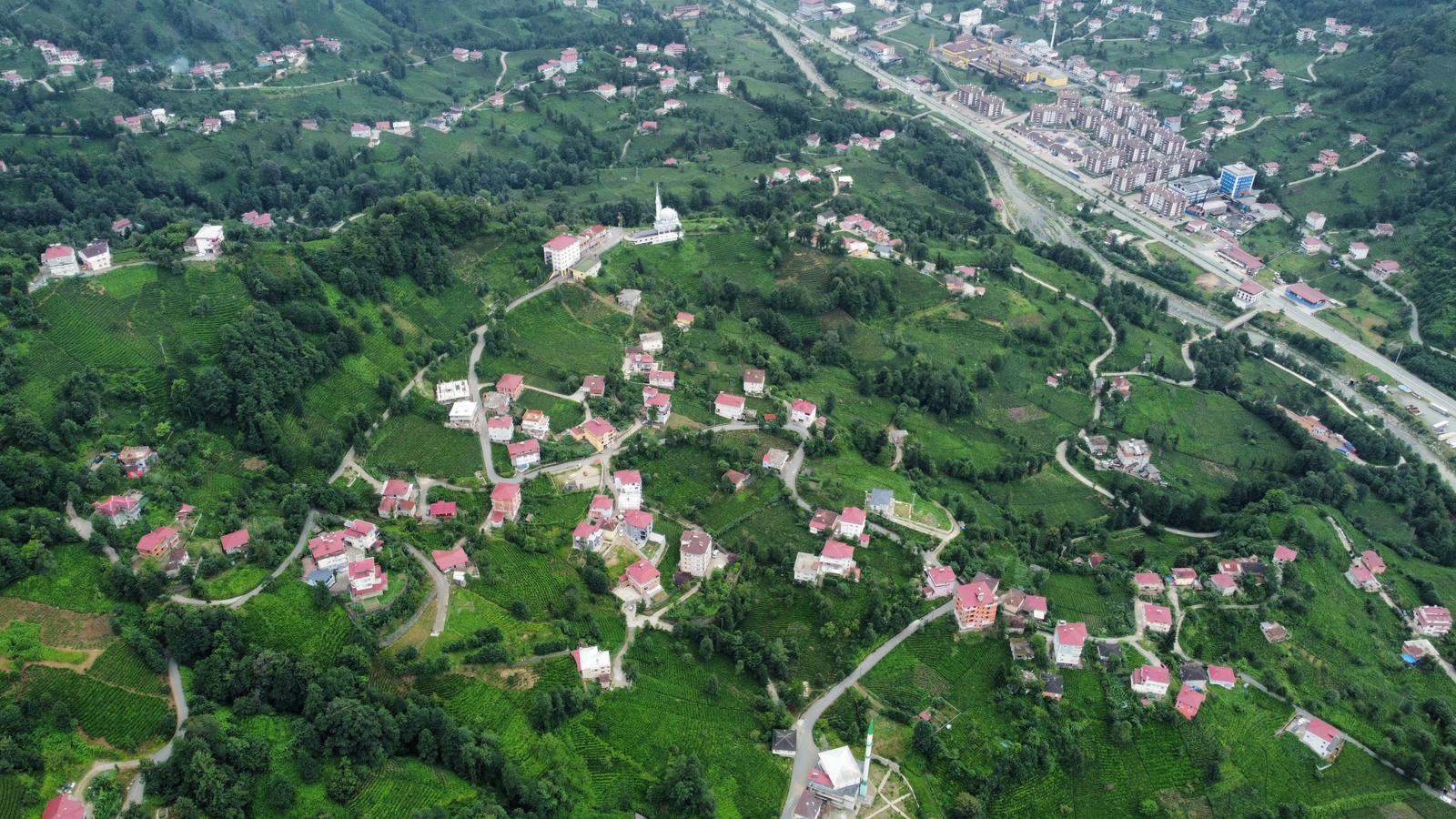 Rize Salarha Deresi